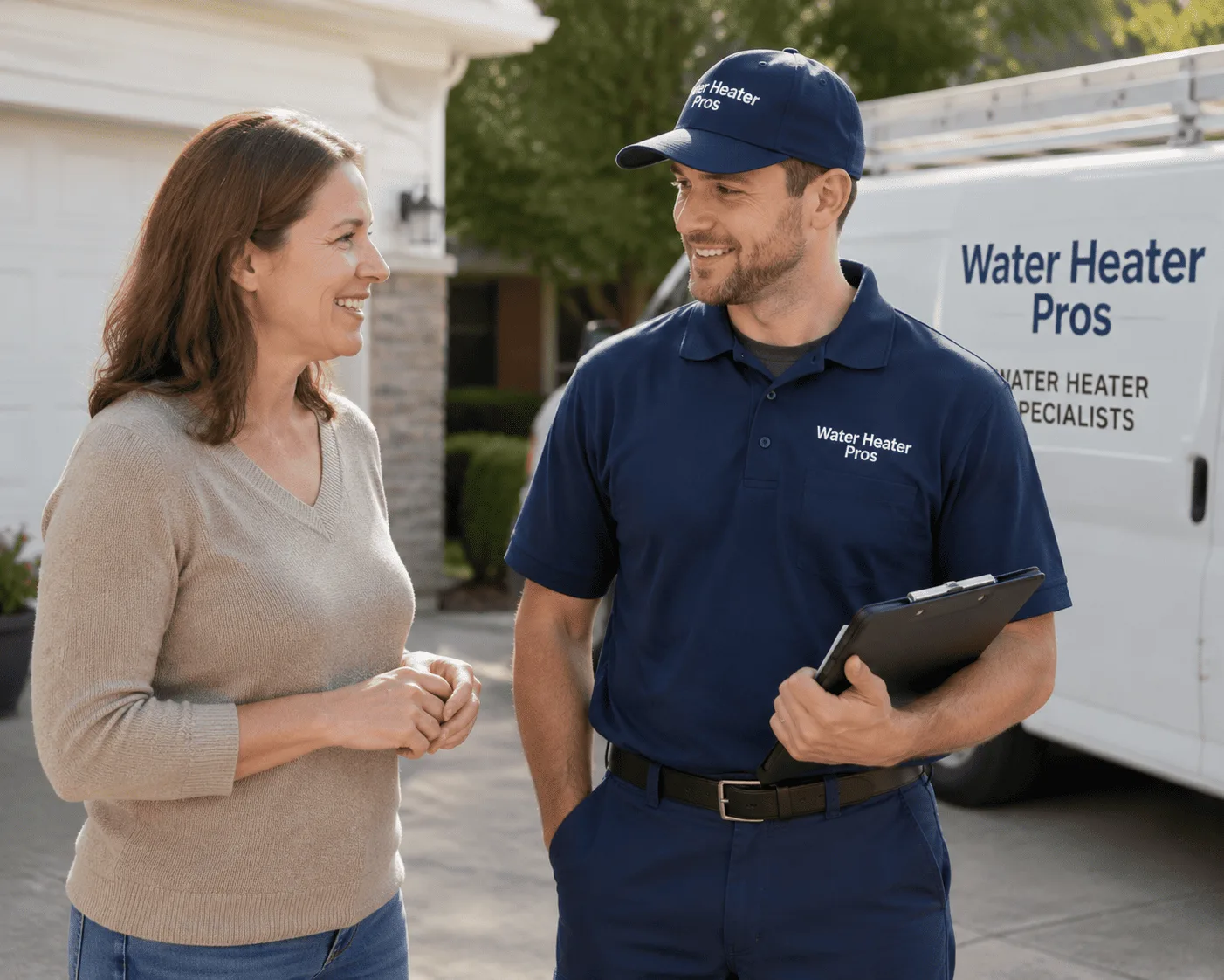 Water Heater Repair Help for Enders, NE