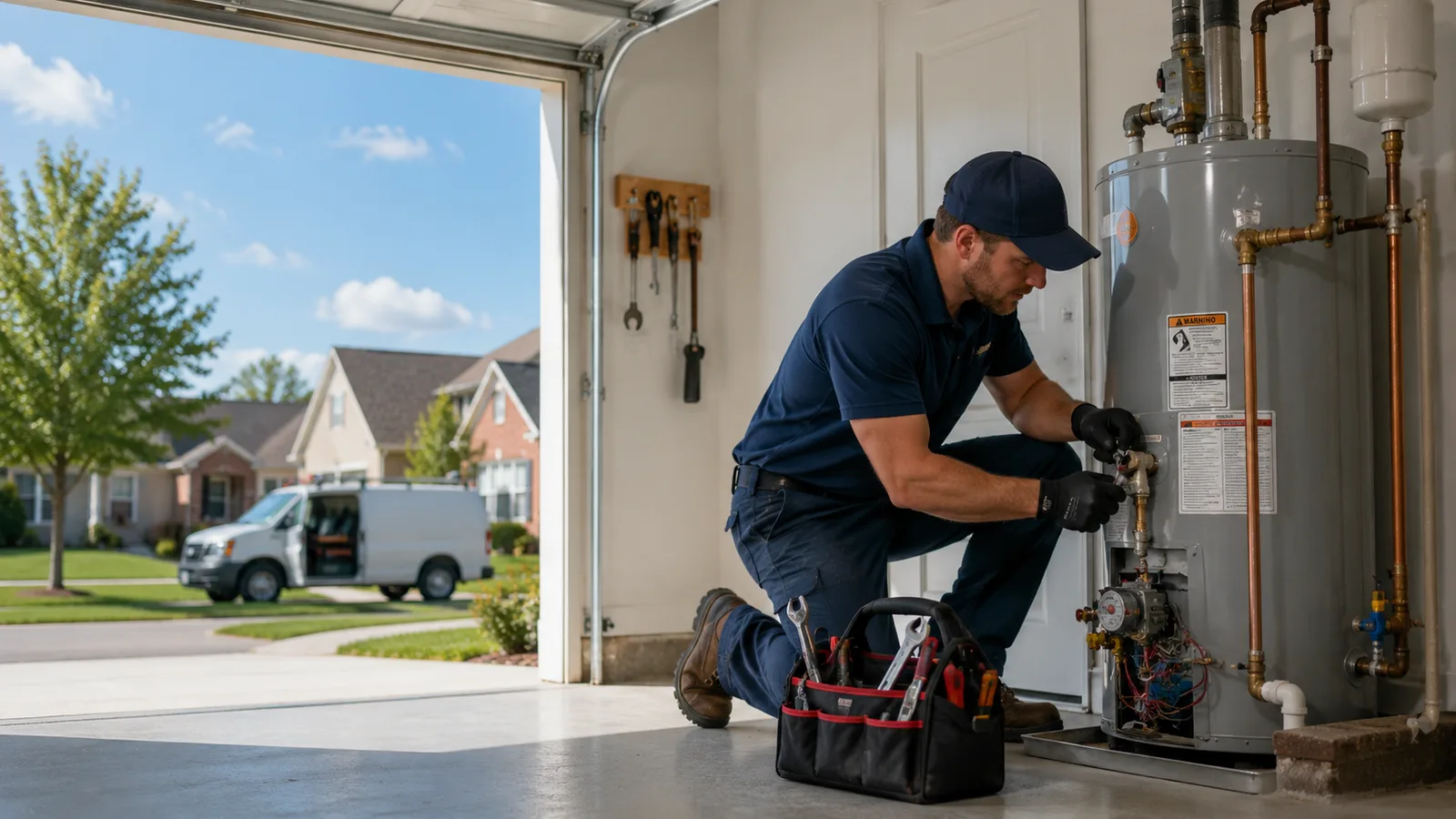 Trusted Water Heater Repair Professionals in Enders, NE